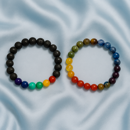 Alignment Duo – 7 Chakra × Lava & Chakra