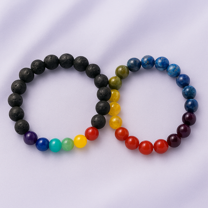 Alignment Duo – 7 Chakra × Lava & Chakra