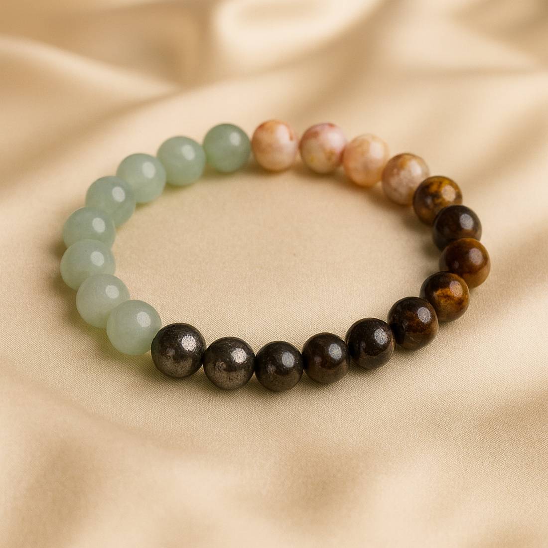 Money Magnet – Pyrite Prosperity Activation Bracelet