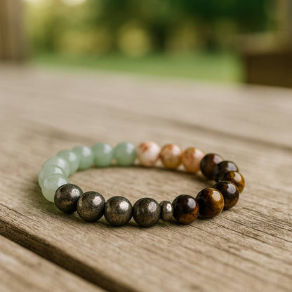 Money Magnet – Pyrite Prosperity Activation Bracelet