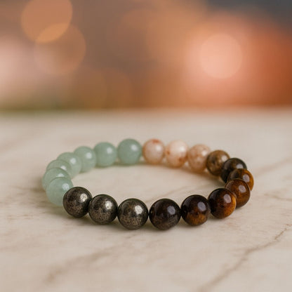 Money Magnet – Pyrite Prosperity Activation Bracelet