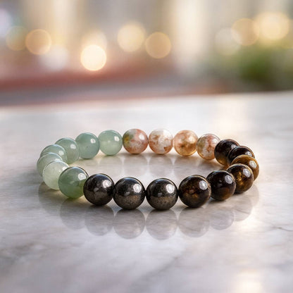 Money Magnet – Pyrite Prosperity Activation Bracelet