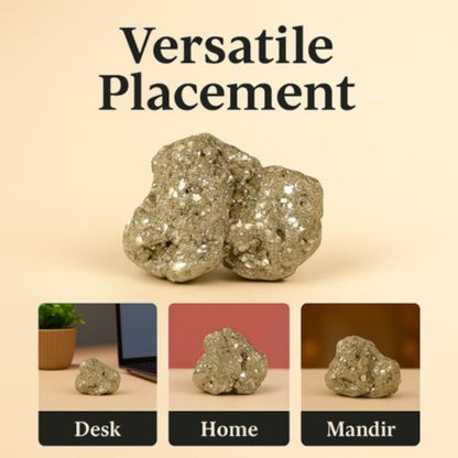 Wealth Magnet – Pyrite Raw Stone