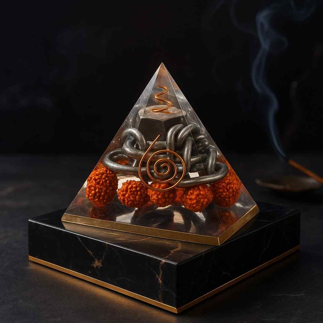Karma Shield – Shani Orgone Pyramid
