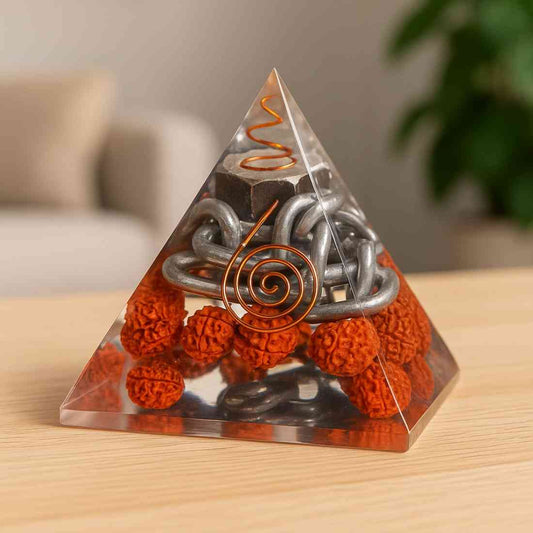 Karma Shield – Shani Orgone Pyramid