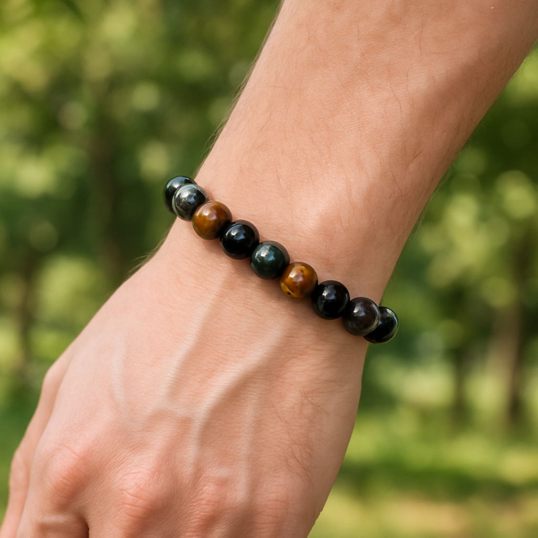 Triple Protection Energy Shield Bracelet