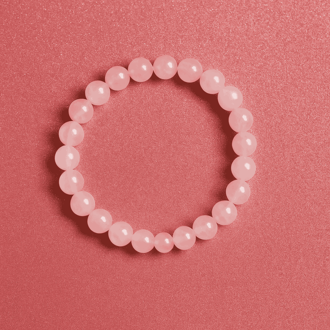 Heart Glow – Rose Quartz Bracelet
