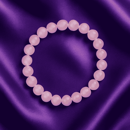 Heart Glow – Rose Quartz Bracelet