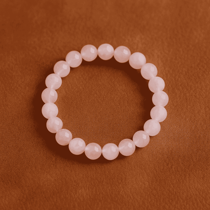 Heart Glow – Rose Quartz Bracelet