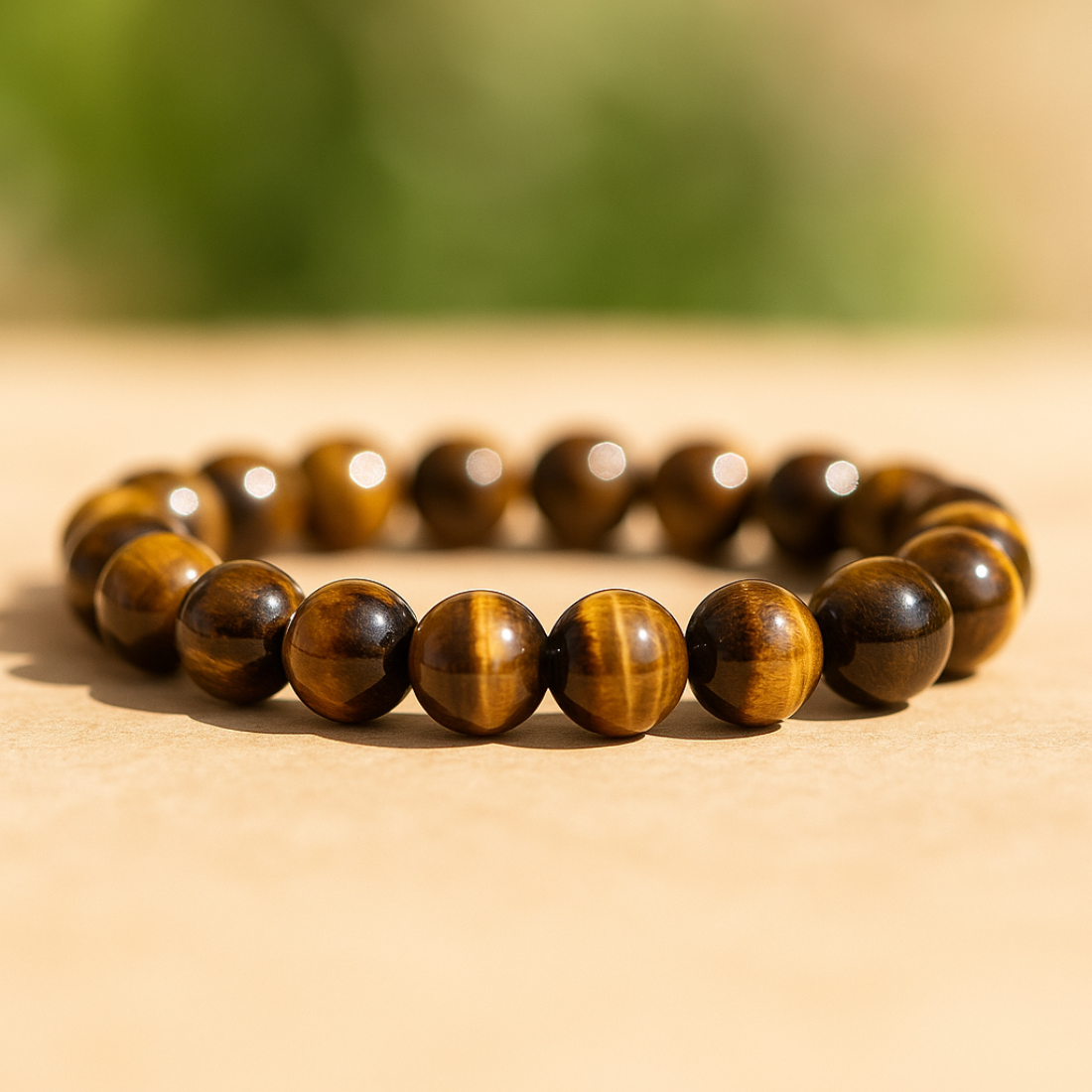 Courage Stone – Tiger Eye Bracelet