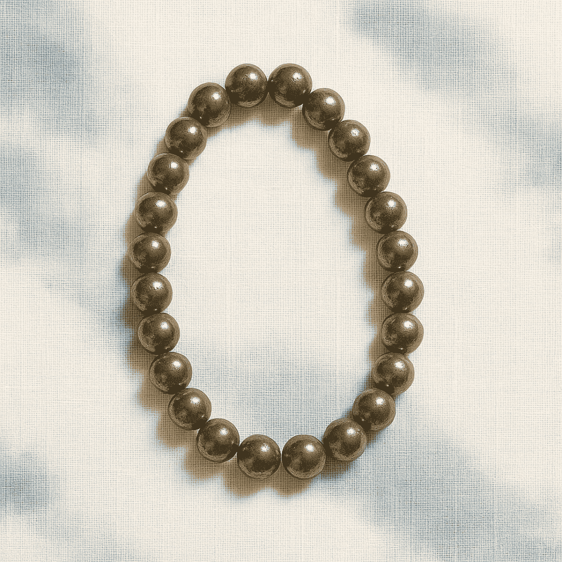 Golden Shield – Pyrite Bracelet