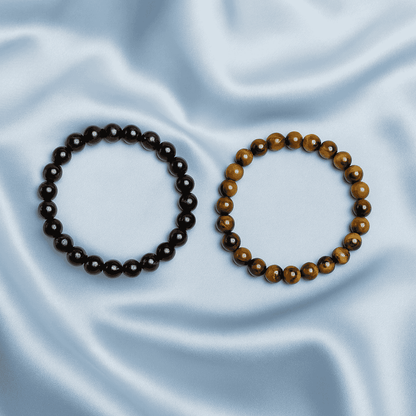 Fearless Shield – Black Tourmaline × Tiger Eye