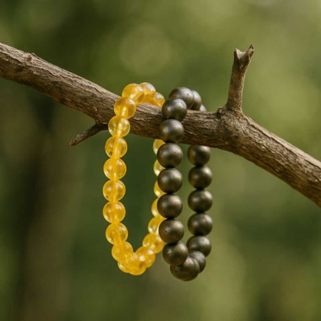 Prosperity Magnet – Pyrite × Citrine”