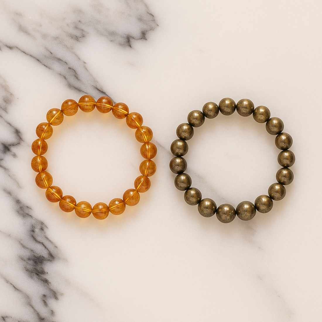 Prosperity Magnet – Pyrite × Citrine”