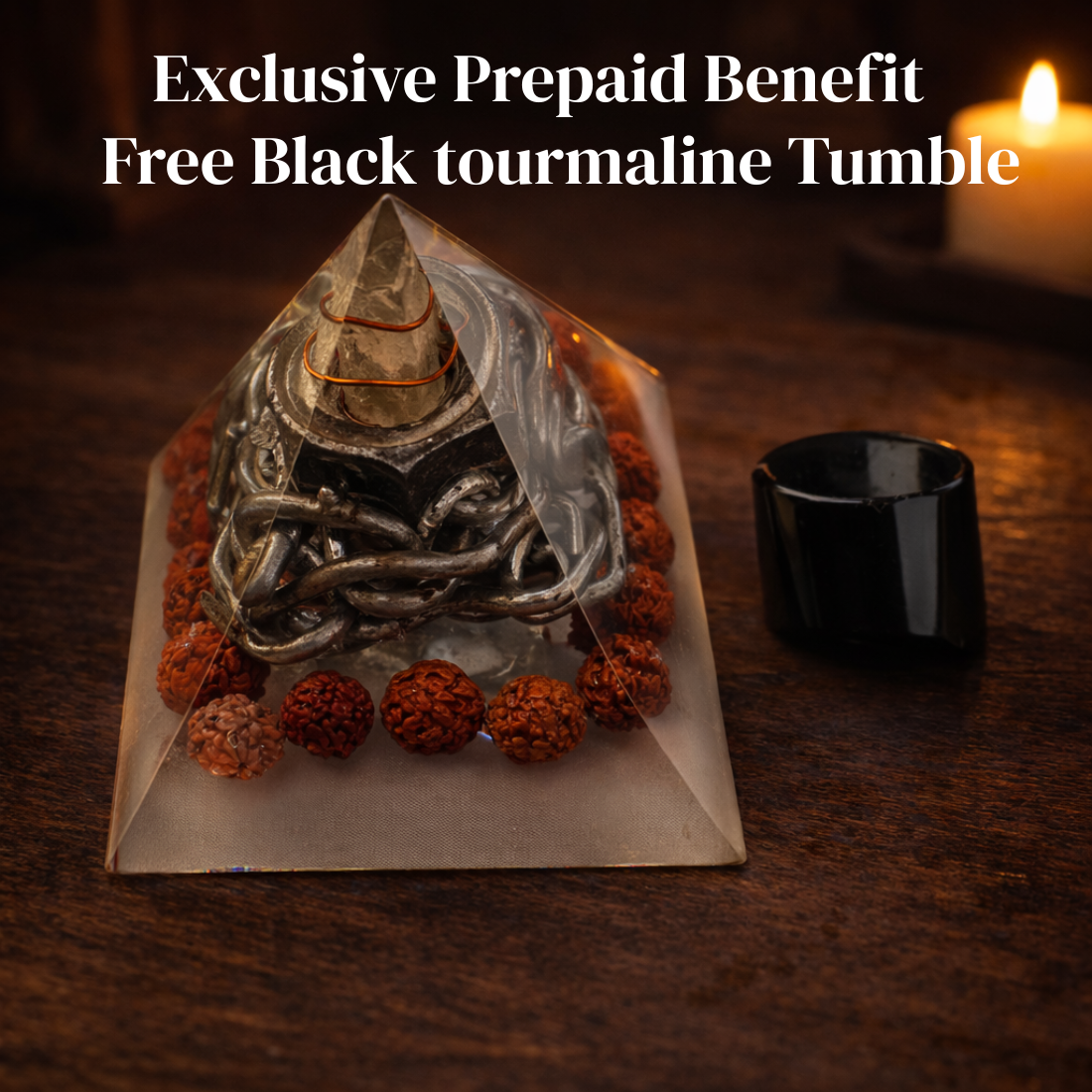 Karma Shield – Shani Orgone Pyramid