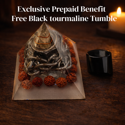 Karma Shield – Shani Orgone Pyramid
