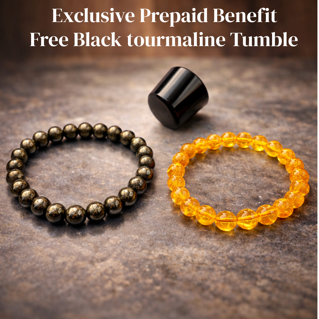 Prosperity Magnet – Pyrite × Citrine”