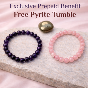Heart & Harmony – Rose Quartz × Amethyst